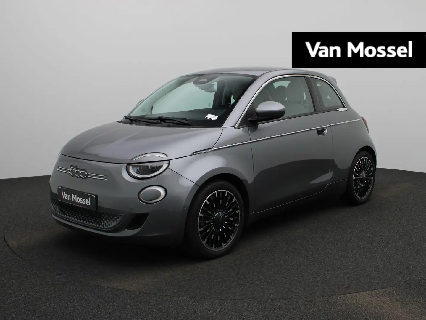 Fiat 500 La Prima 42 kWh Grijs - 1