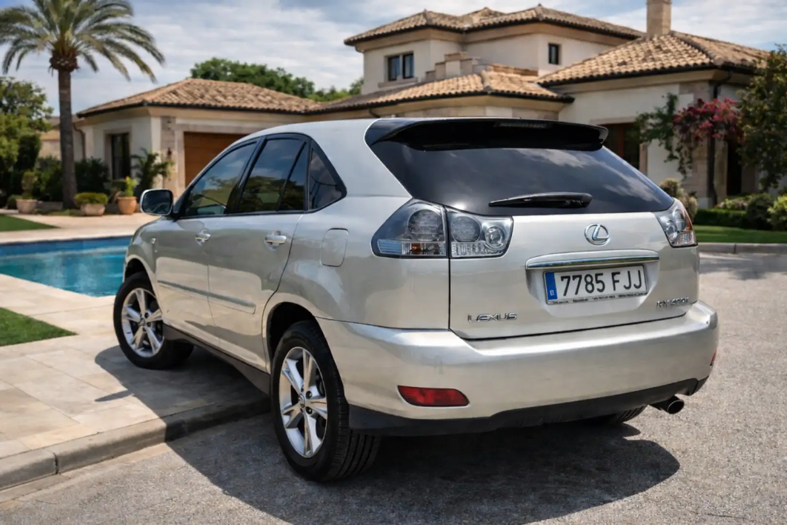 Lexus RX 400 400h President Plateado - 2