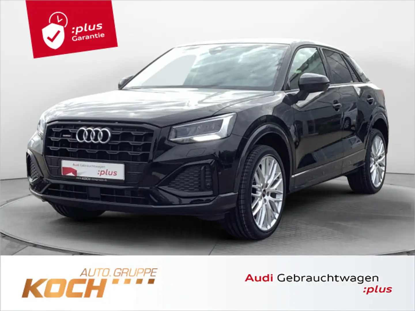 Audi Q2 35 TDI q. S-Tronic advanced, EA8, RFK, Sports Nero - 1