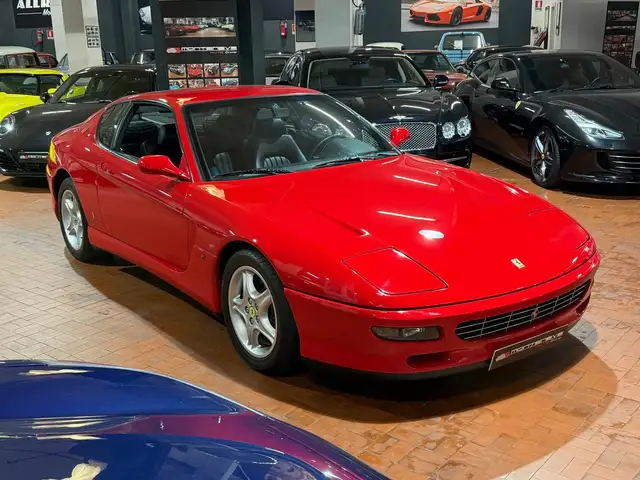 Ferrari 456 GT Cambio Manuale / Service book / Tagliandi