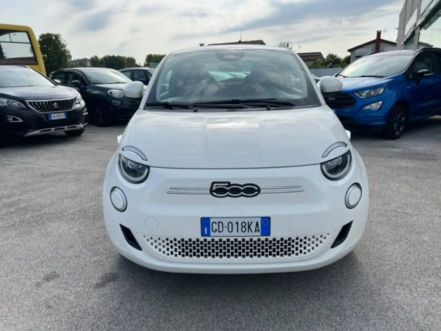 Fiat 500e Action Berlina 23,65 kWh Wit - 2