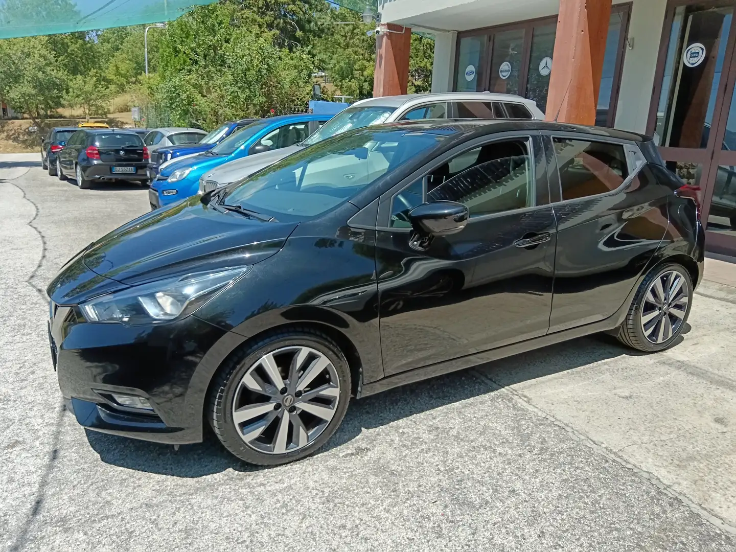 Nissan Micra 1.5 DCI 90CV TEKNA PELLE + NAVI + CAMERA +IMP BOSE - 2
