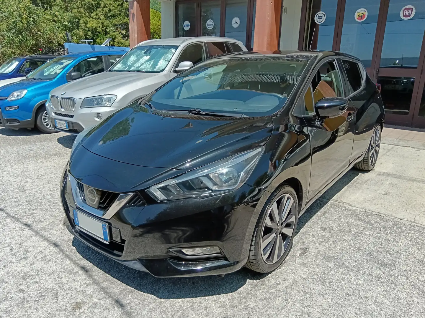Nissan Micra 1.5 DCI 90CV TEKNA PELLE + NAVI + CAMERA +IMP BOSE - 1