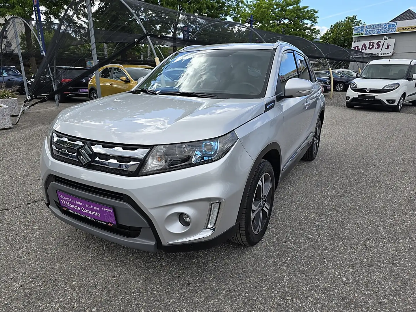 Suzuki Vitara 1,6 DDiS 4WD GLX Flash*NAVI* Grau - 1