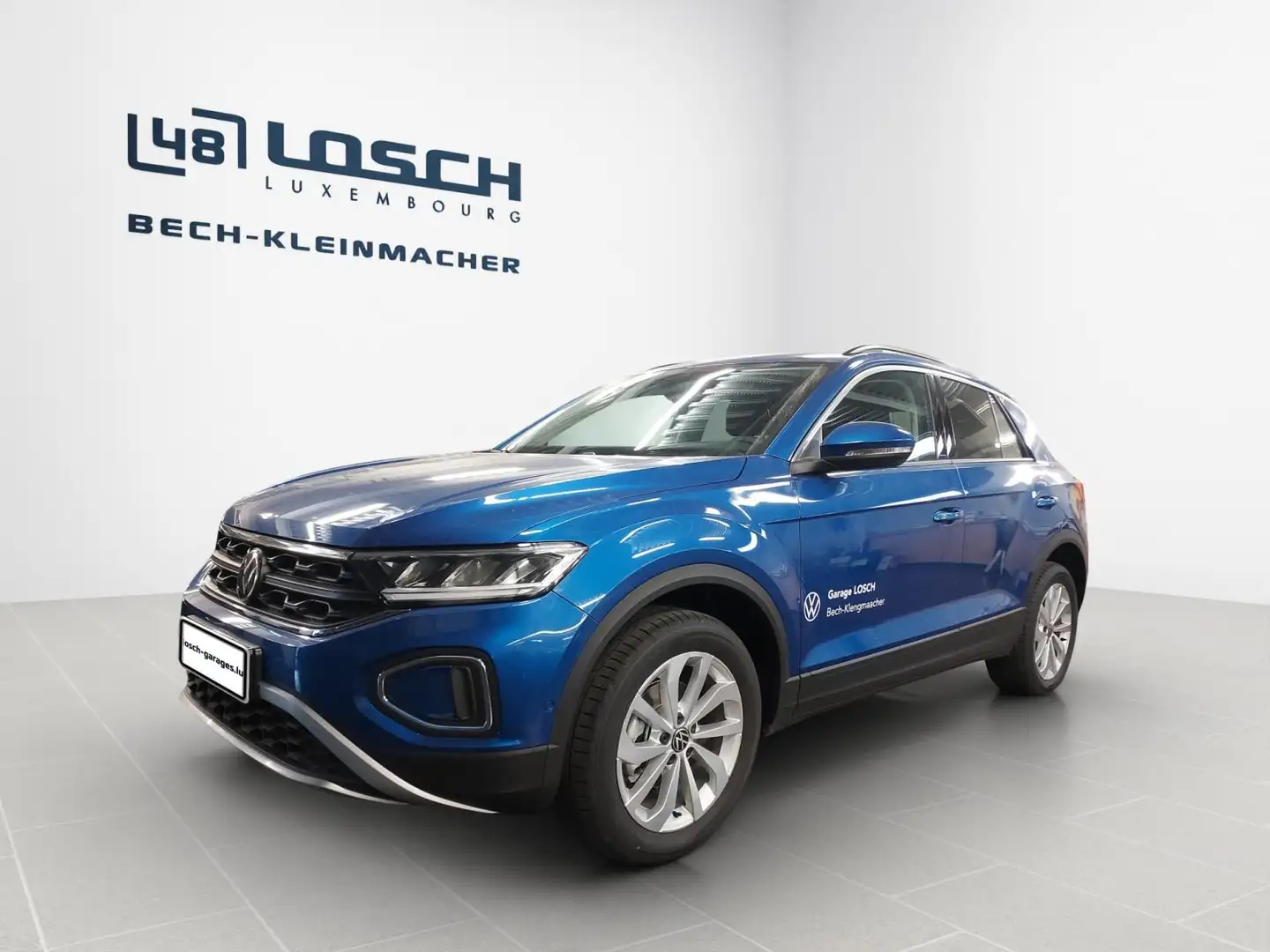Volkswagen T-Roc Life Blauw - 1