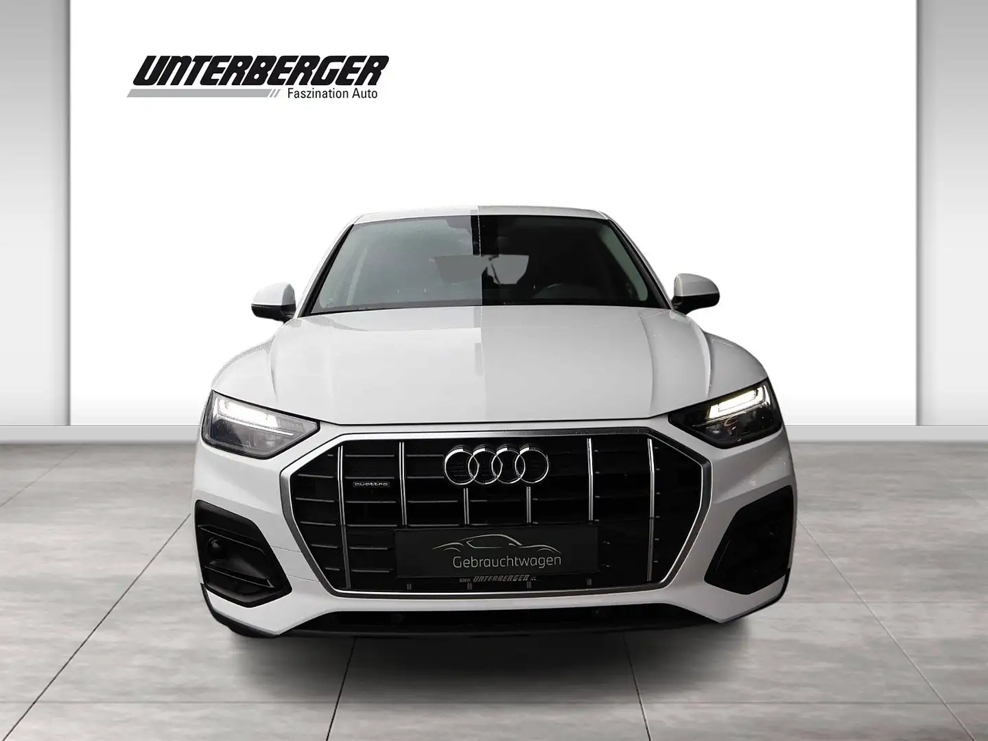 Audi Q5 Sportback 40TDI quattro advanced S-tronic Blanco - 2