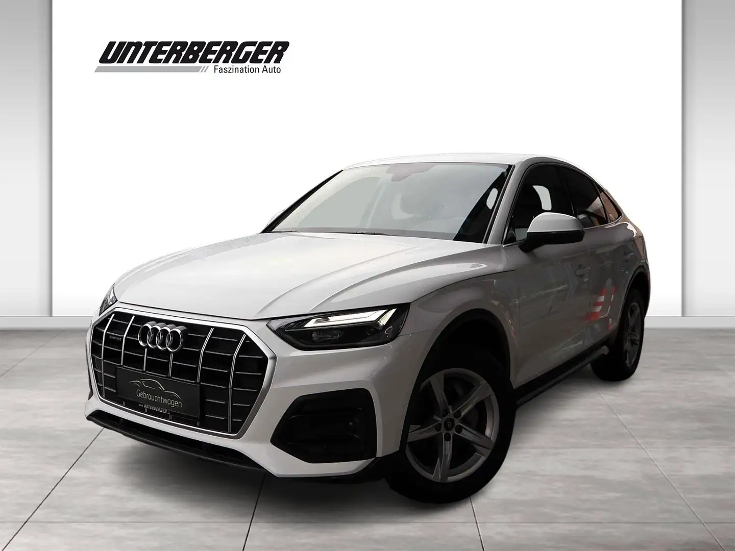 Audi Q5 Sportback 40TDI quattro advanced S-tronic Blanco - 1