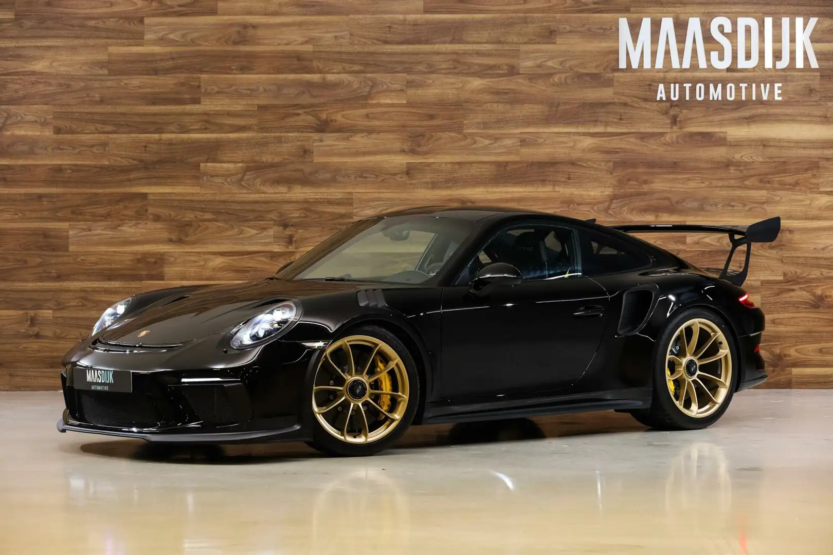 Porsche 991 4.0 GT3 RS Negro - 1