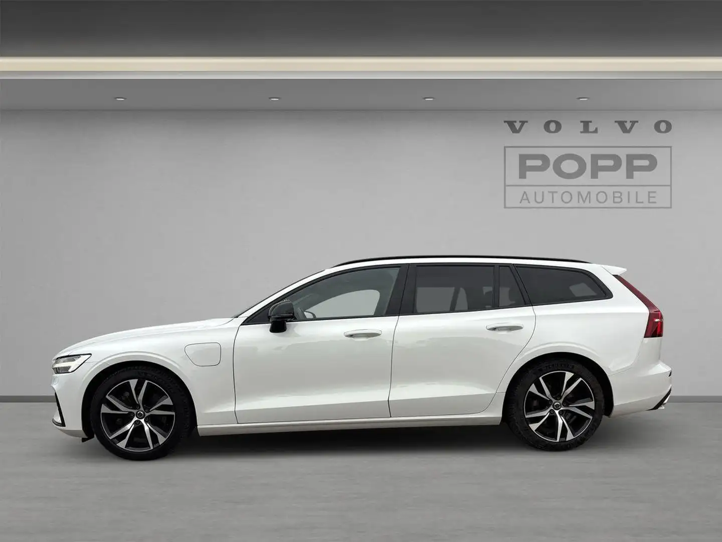 Volvo V60 T8 AWD Recharge R Design 360° ACC H&K 4xSHZ Wit - 2