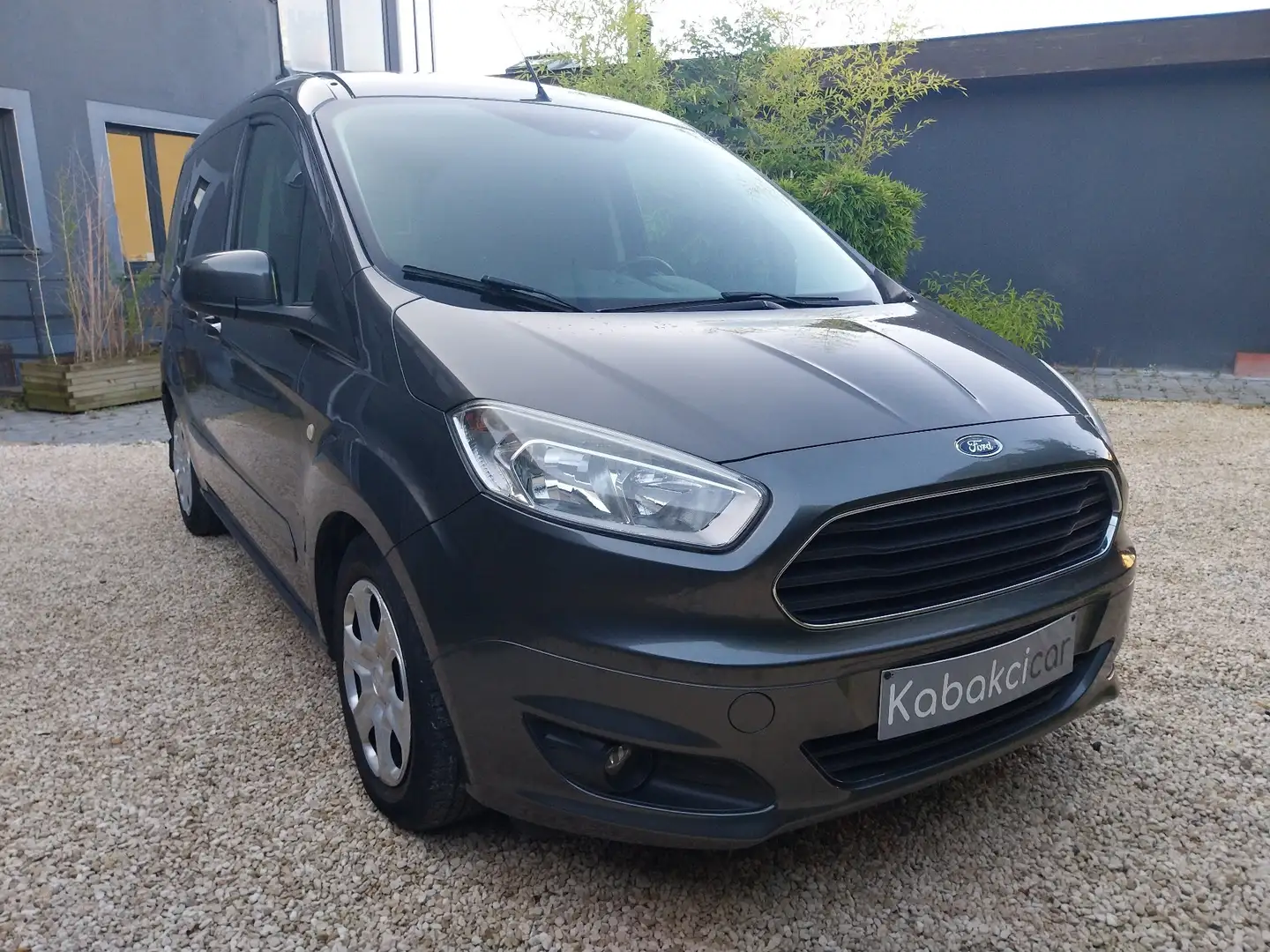 Ford Tourneo Courier 1.0 ECOBOOST 100 / CLIM, REGULATEUR / GARANTIE 12M Grijs - 1