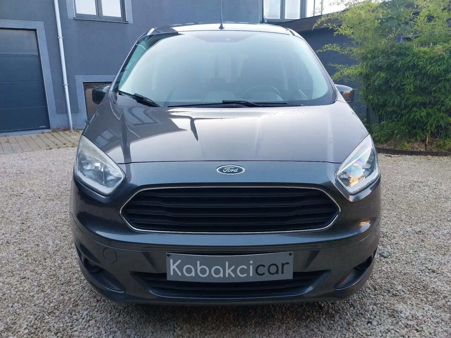 Ford Tourneo Courier 1.0 ECOBOOST 100 / CLIM, REGULATEUR / GARANTIE 12M Grijs - 2