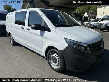 111 CDI FWD extralang Sortimo Webasto