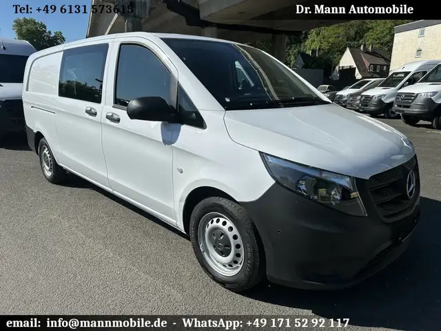 Mercedes-Benz Vito 111 CDI FWD extralang Sortimo Webasto