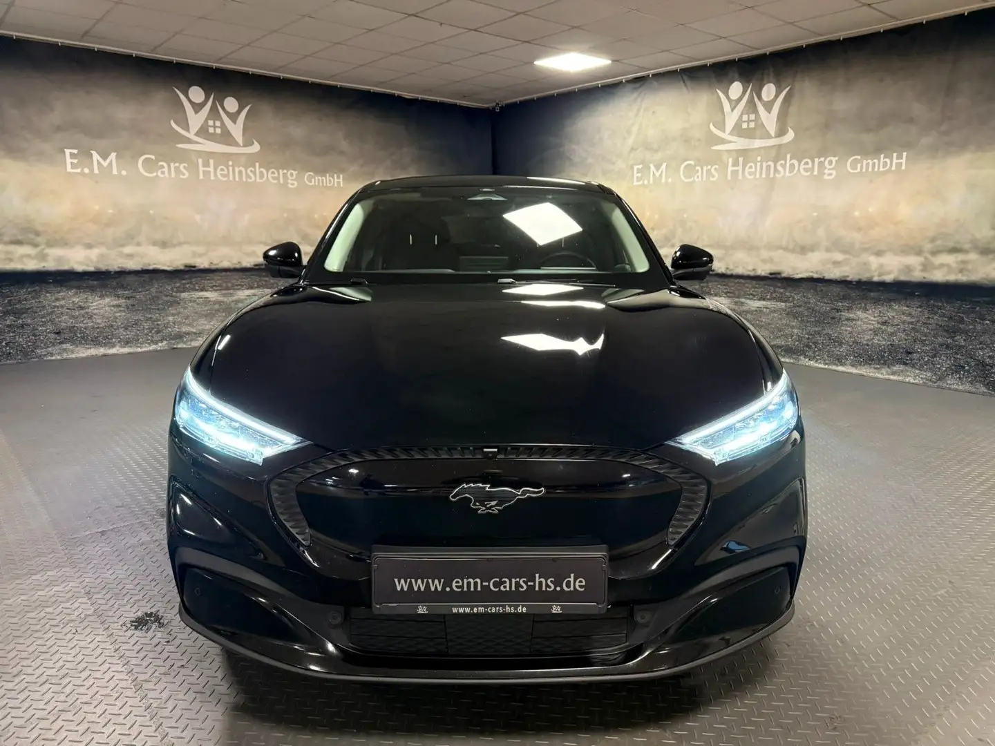 Ford Mustang Mach-E Extended Range AHK B&O ACC 1.Hand Schwarz - 2