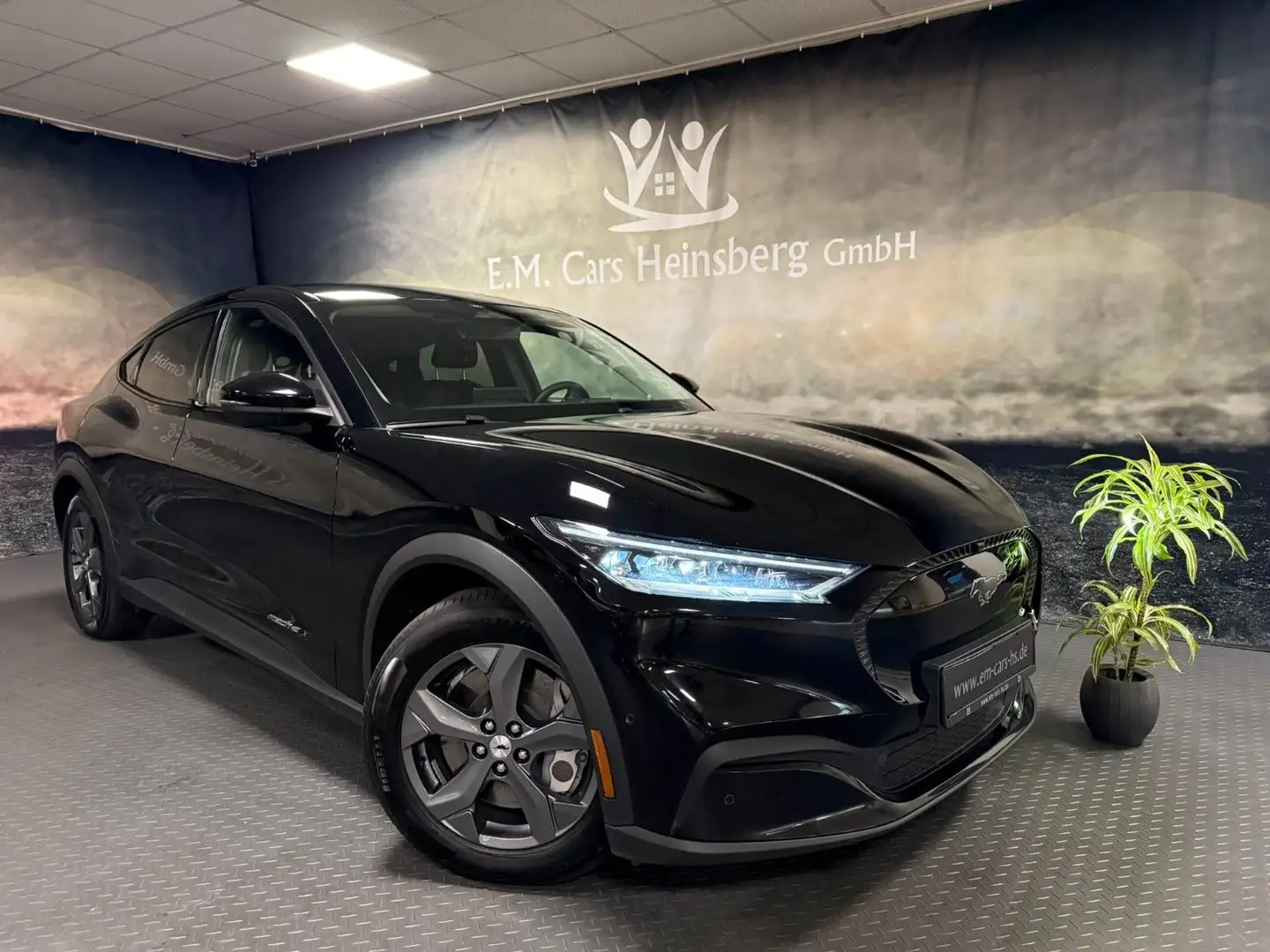 Ford Mustang Mach-E Extended Range AHK B&O ACC 1.Hand Schwarz - 1