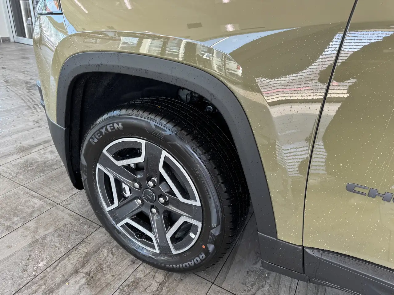 Jeep Cherokee снимка Jeep Cherokee