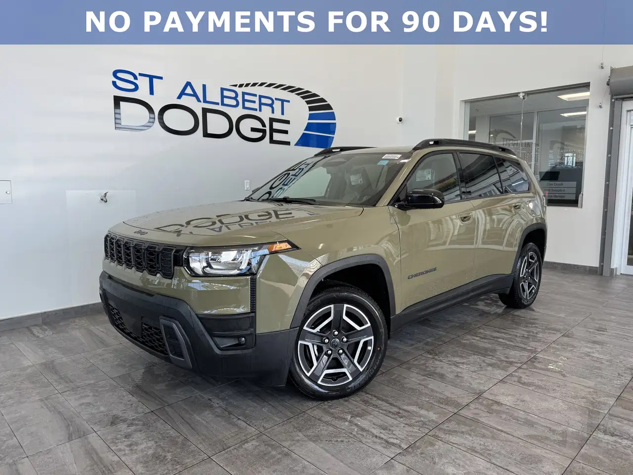 2026 Jeep Cherokee