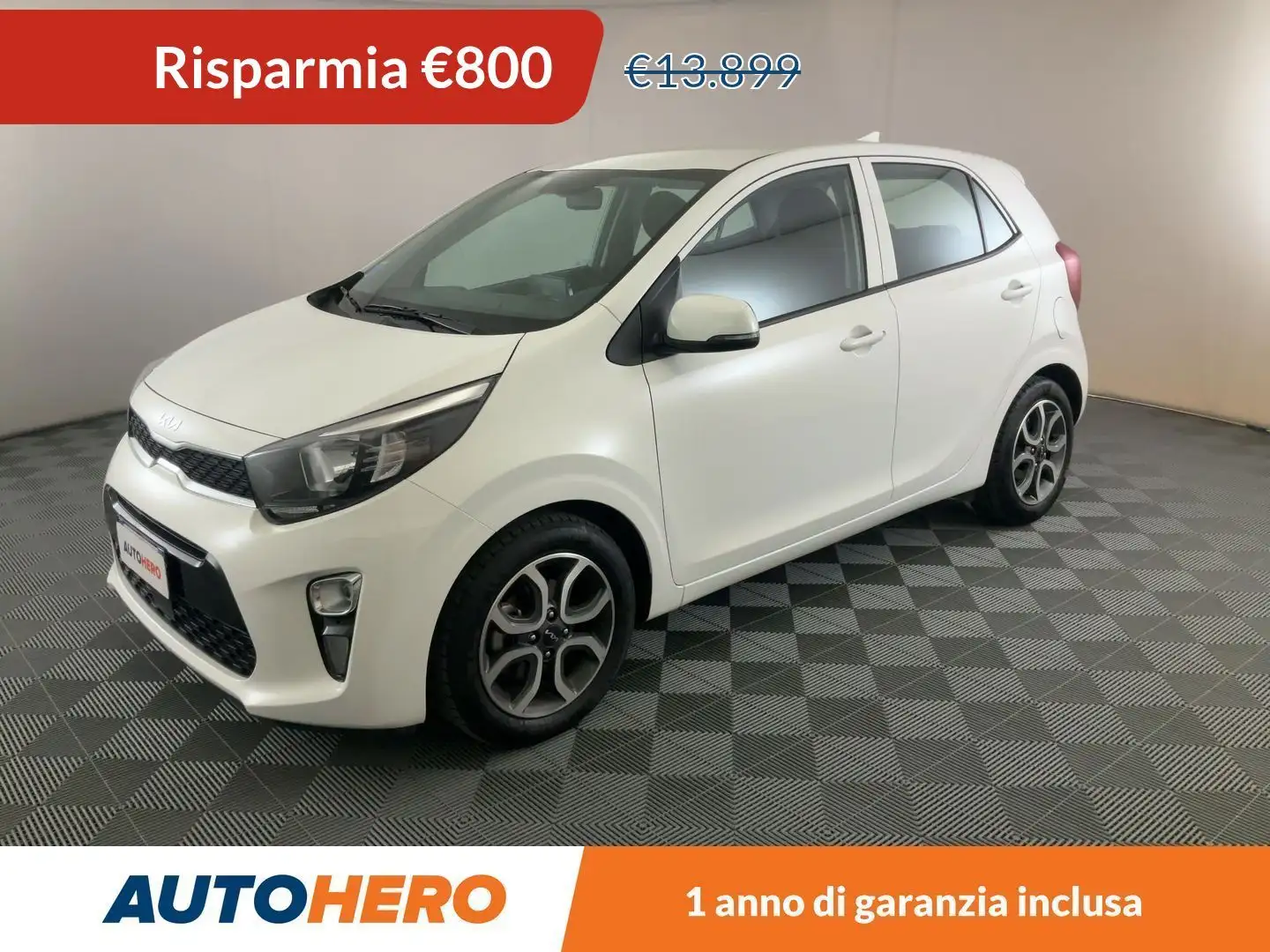 Kia Picanto 1.0 Style Bianco - 1