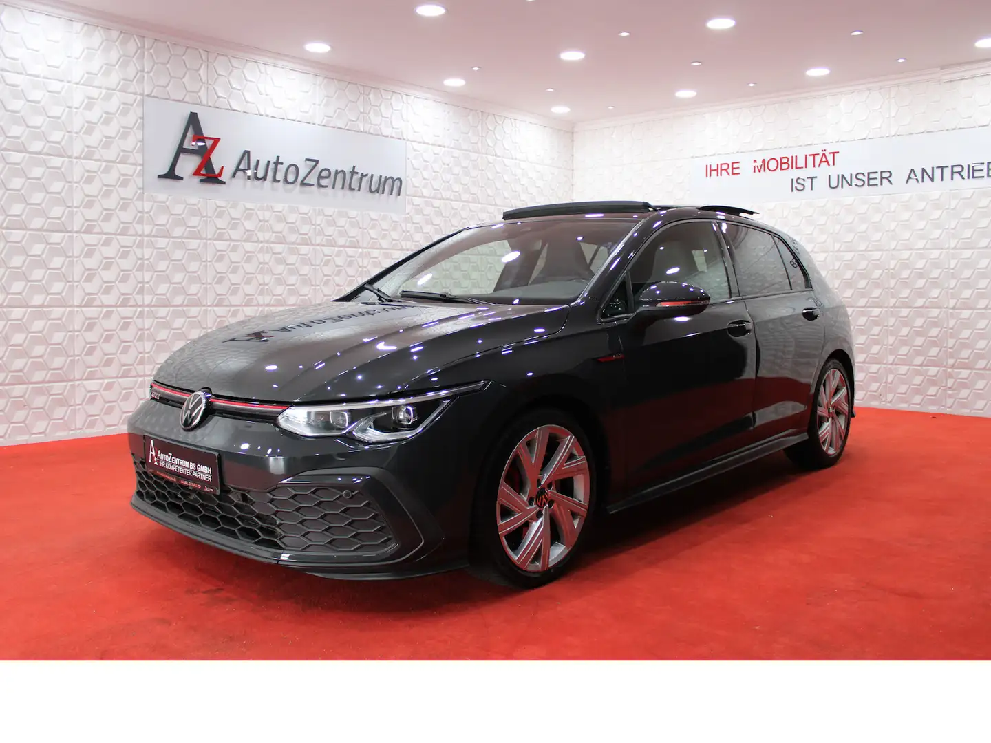 Volkswagen Golf GTI VIII Lim.ViRTUAL*DSG*ACC*LED*PANO*TEMPO Grau - 2