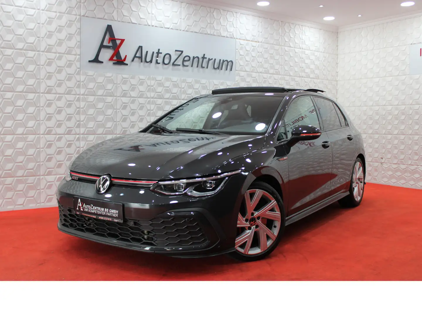 Volkswagen Golf GTI VIII Lim.ViRTUAL*DSG*ACC*LED*PANO*TEMPO Gris - 1