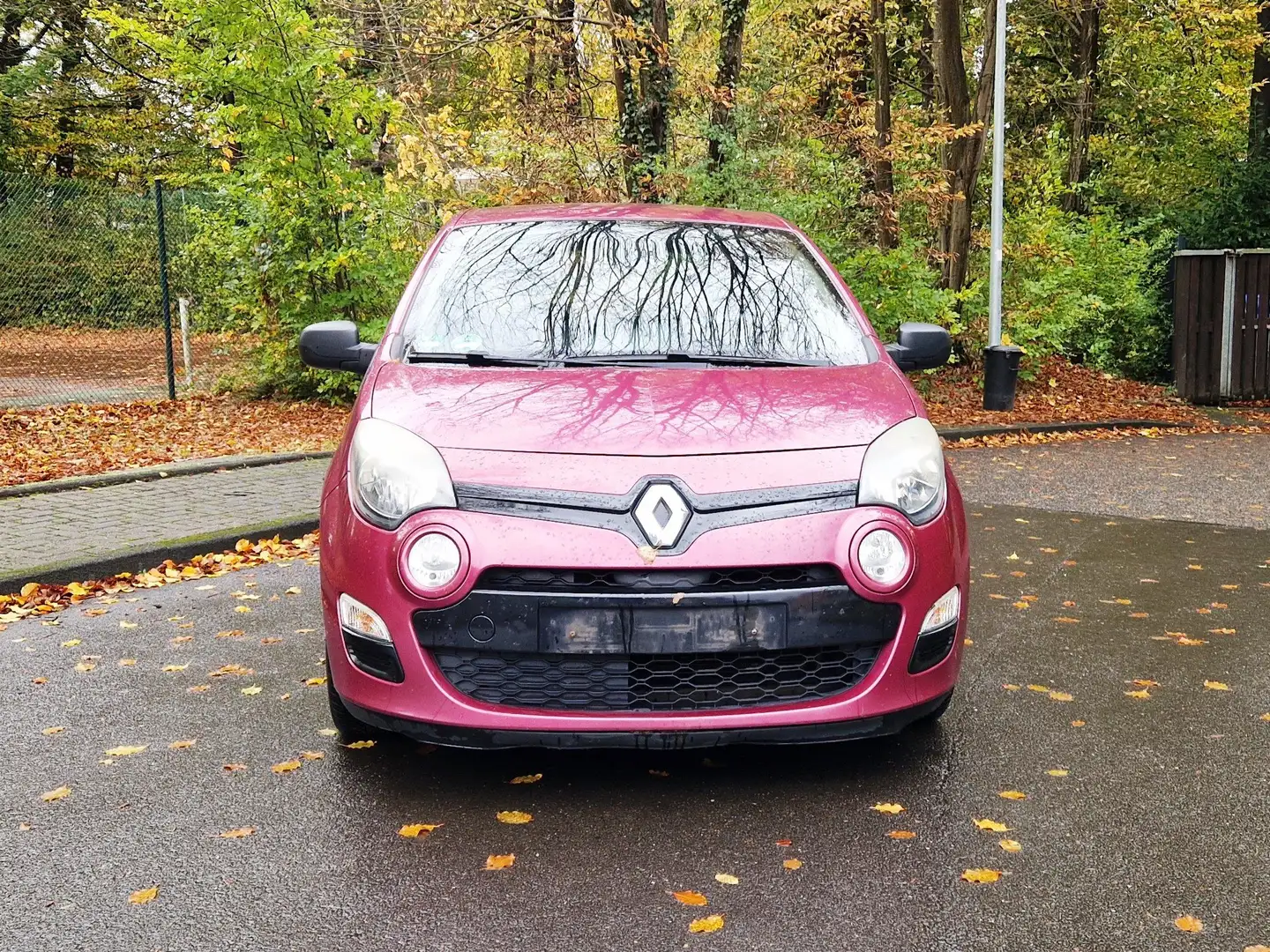 Renault Twingo Expression/Klima/Alu/Tempomat/Nur Export/Gewerbe/ Violett - 2