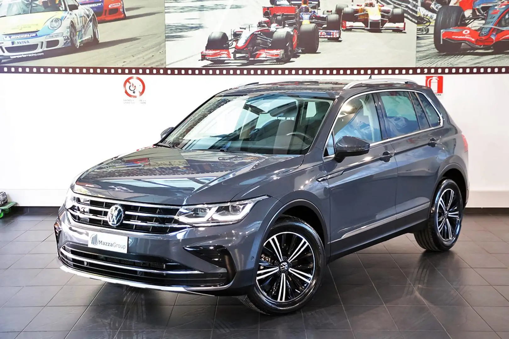 Volkswagen Tiguan 1.5 TSI 150cv DSG ACT Elegance - MATRIX/TELECAMERA Grau - 1