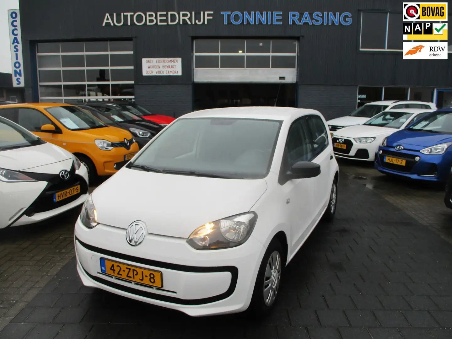 Volkswagen up! 1.0 take up! BlueMotion Wit - 1