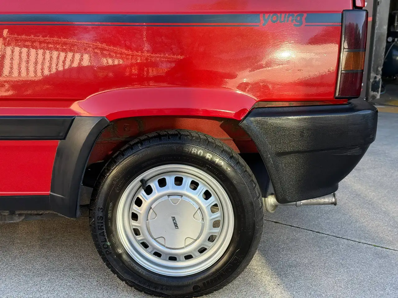 Fiat Panda 750 Young, foto 5