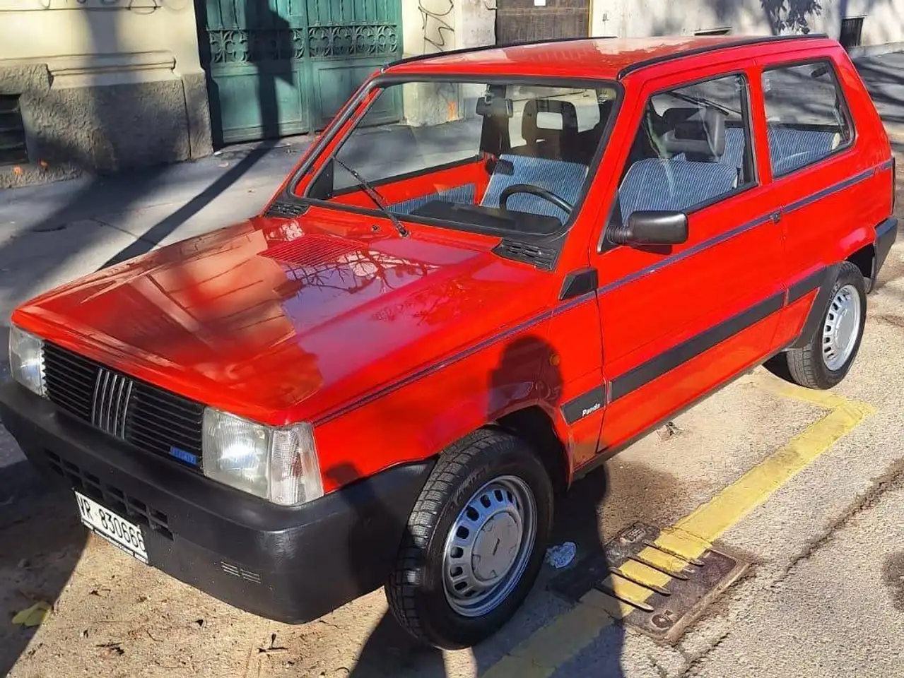 Fiat Panda 750 Young, foto 1
