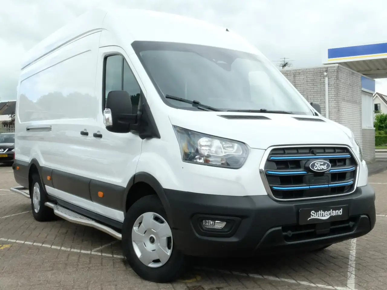 Ford E-Transit 2026