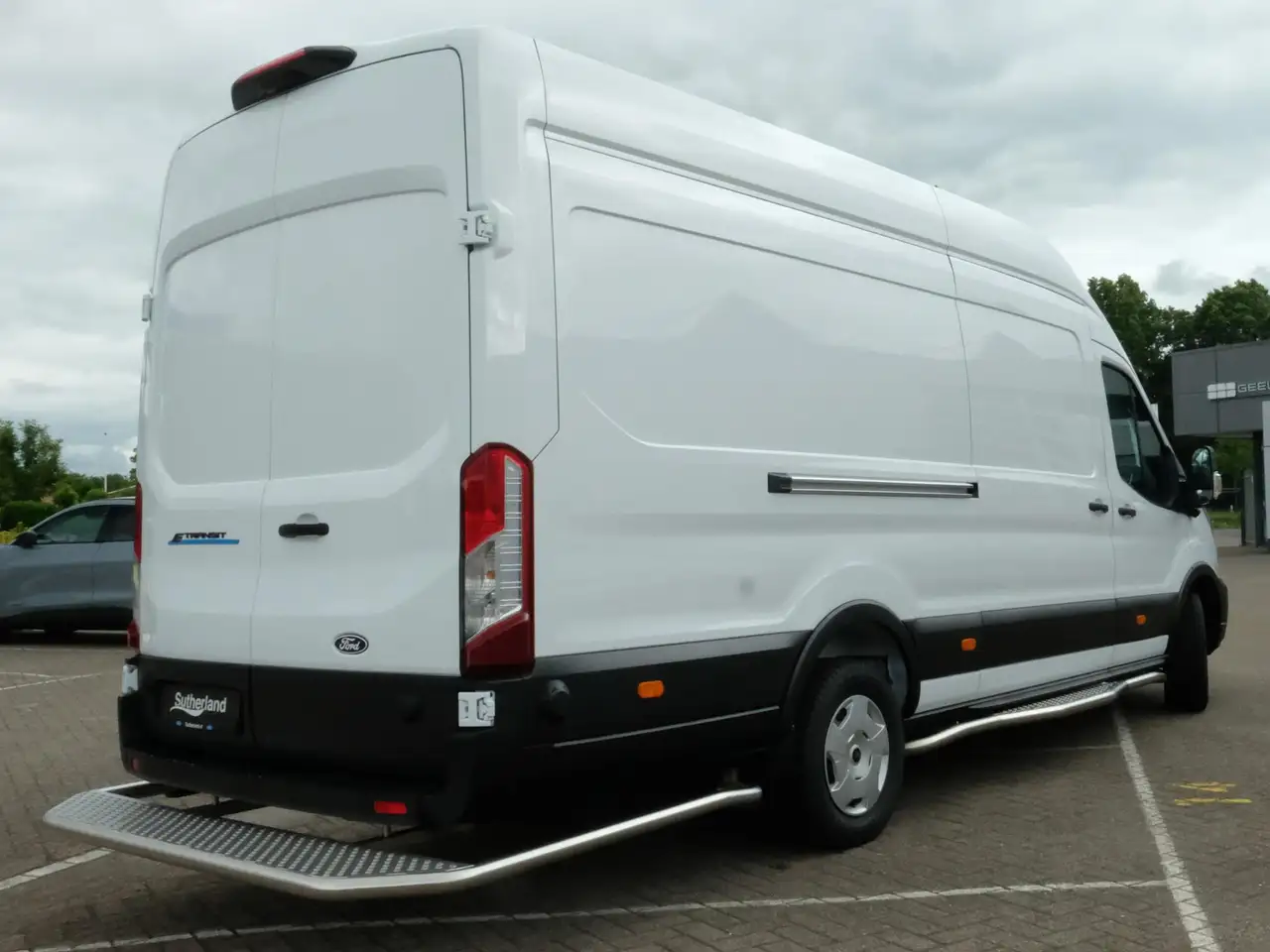 Ford E-Transit 2026