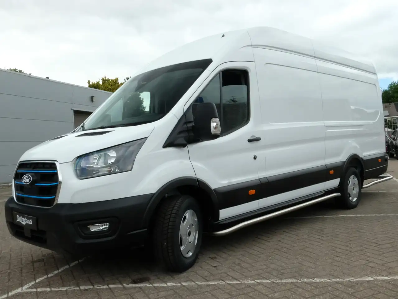 Ford E-Transit 2026