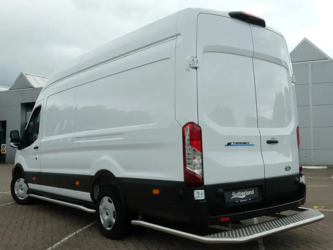 Ford E-Transit 2026