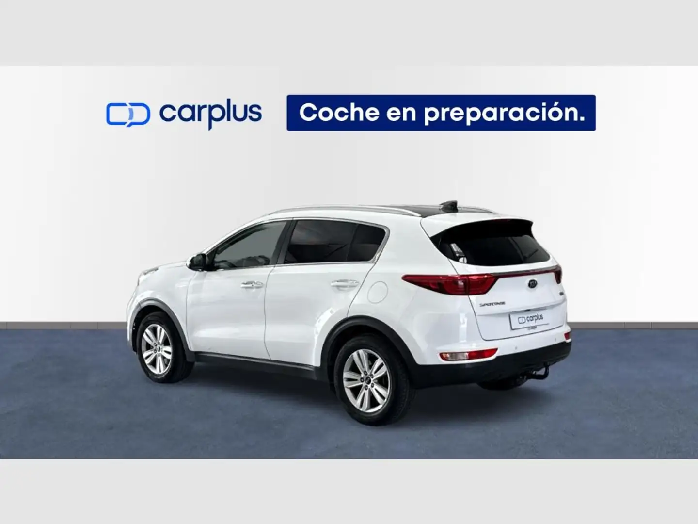 Kia Sportage 1.7CRDi VGT Eco-Dynamics Emotion 4x2 Blanco - 2