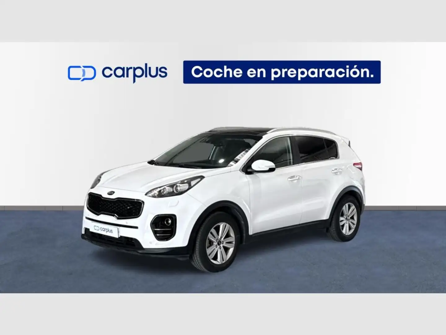 Kia Sportage 1.7CRDi VGT Eco-Dynamics Emotion 4x2 Blanco - 1