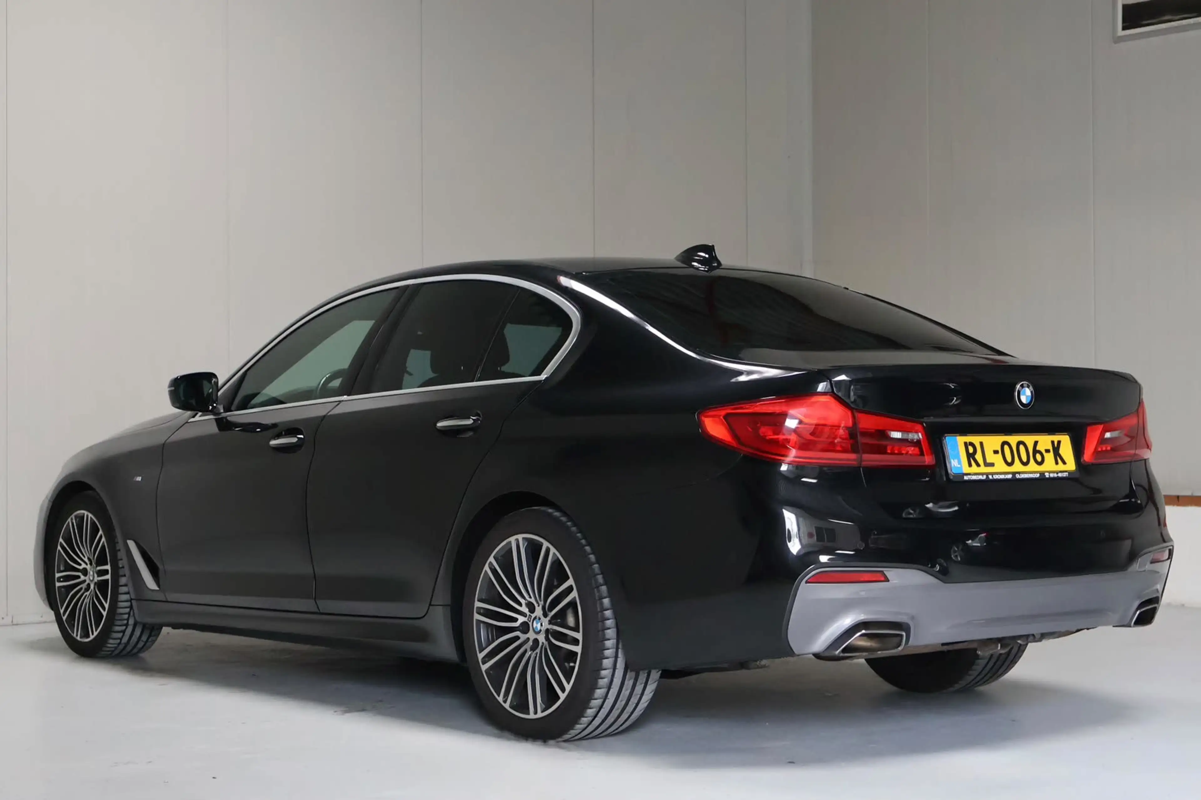 BMW 520 5-serie 520i High Executive/Leder/M Sport/NL auto/ — photo 7