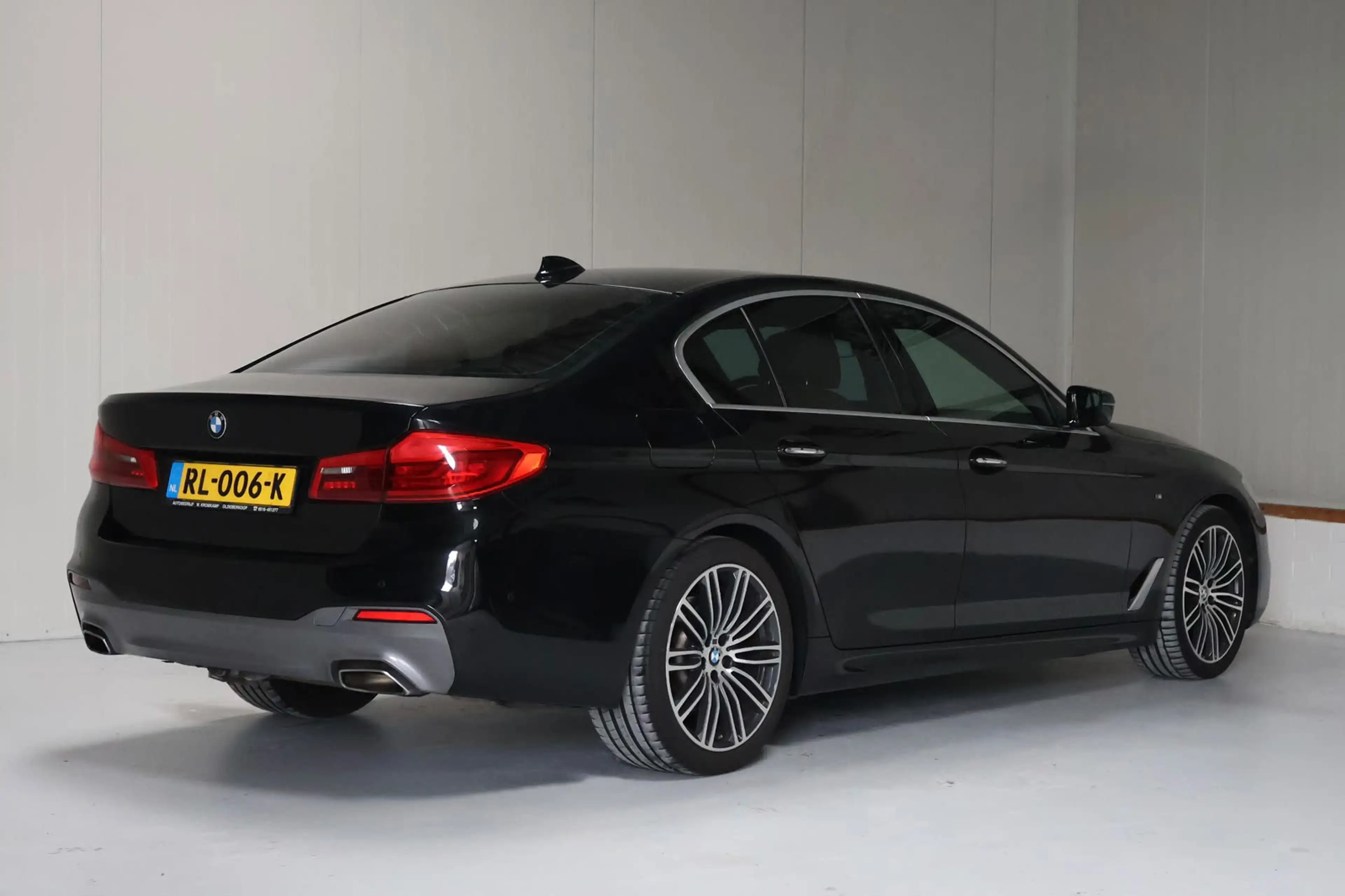 BMW 520 5-serie 520i High Executive/Leder/M Sport/NL auto/ — photo 9