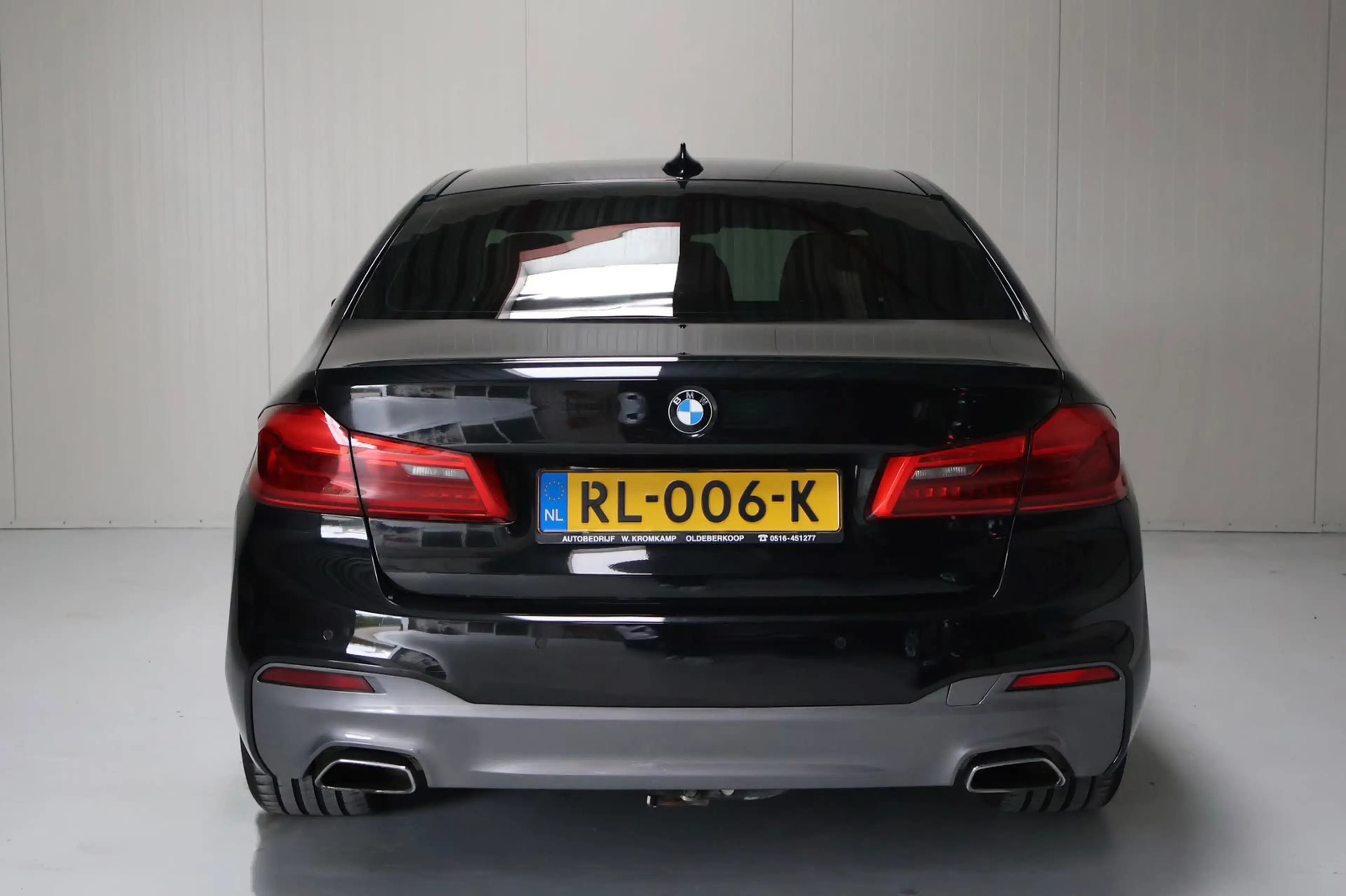 BMW 520 5-serie 520i High Executive/Leder/M Sport/NL auto/ — photo 8