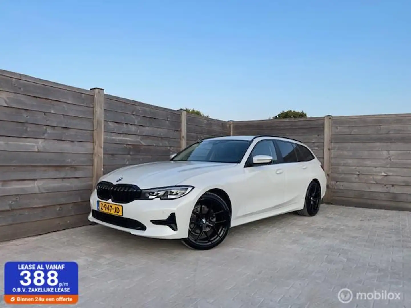 BMW 320 3-serie Touring 320i High Executive Led-Camera Blanco - 1