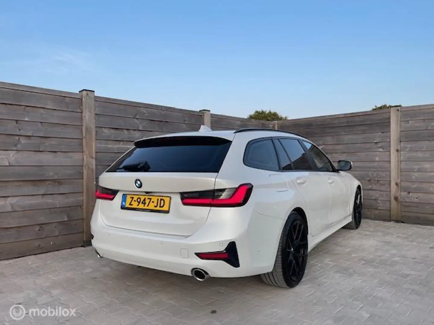 BMW 320 3-serie Touring 320i High Executive Led-Camera Blanco - 2