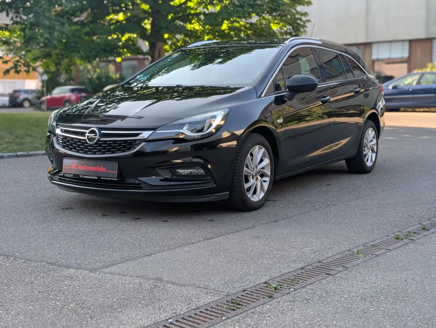 Opel Astra 1.4 Turbo/Standheizung/El.Heckklappe/Keyless Negro - 2