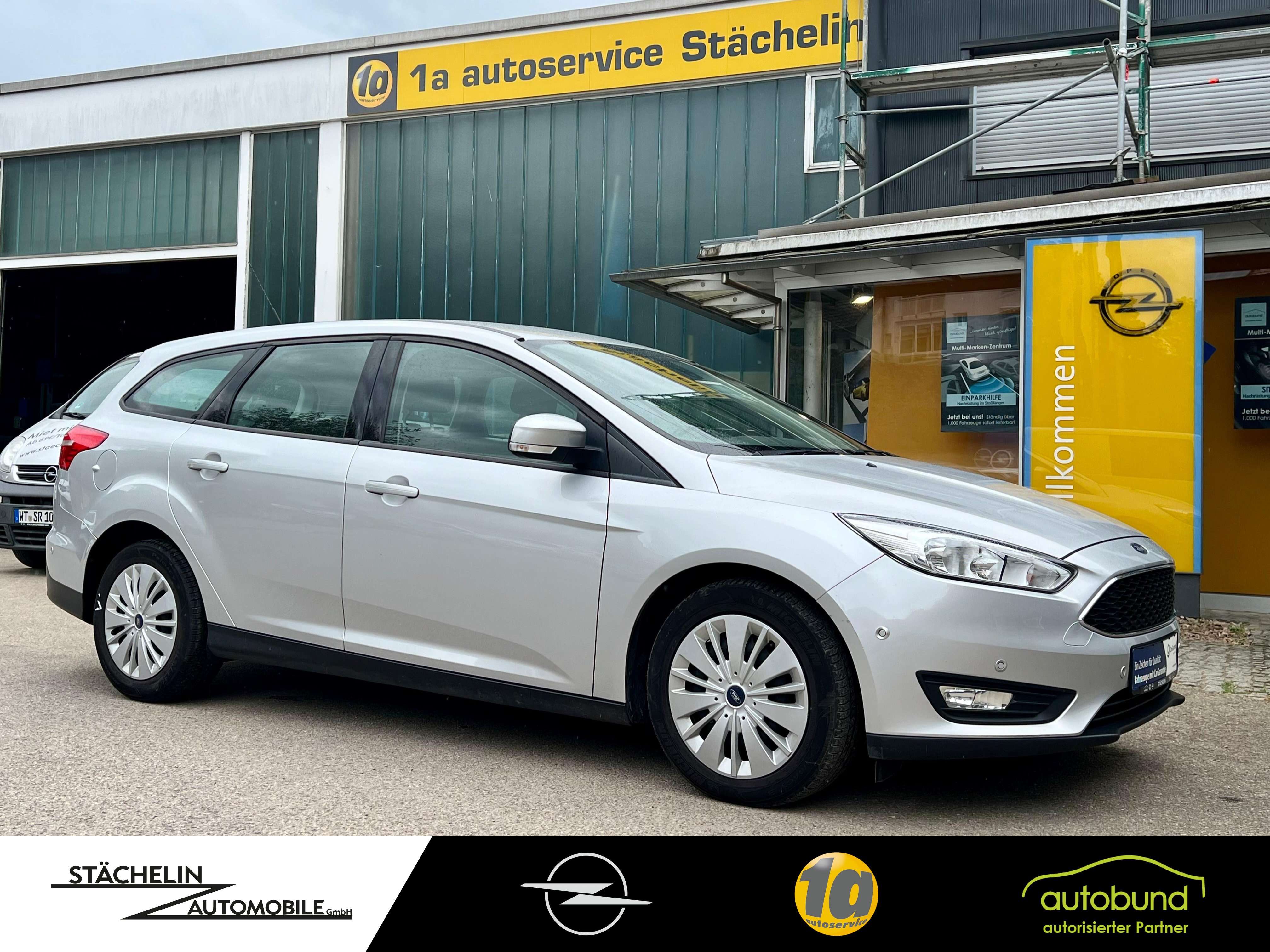 Second hand Ford Focus 1.5 TDCi
