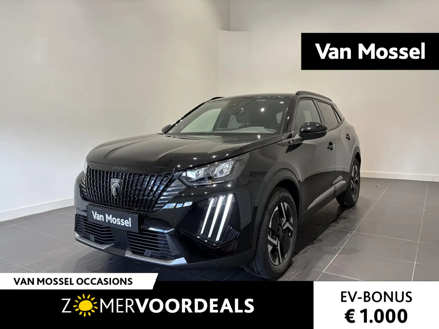 Peugeot e-2008 EV Allure Avantage 54 kWh | Navi | Onboard lader 1 Nero - 1