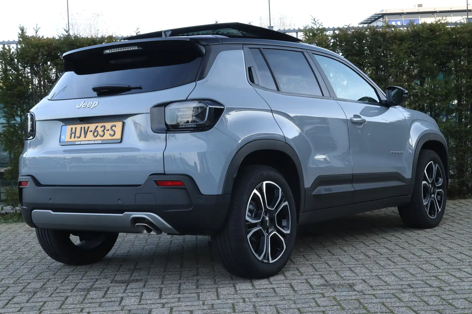 Jeep Avenger 1.2 e-Hybrid Summit | FULL OPTION | Schuifdak | JB Grijs - 2