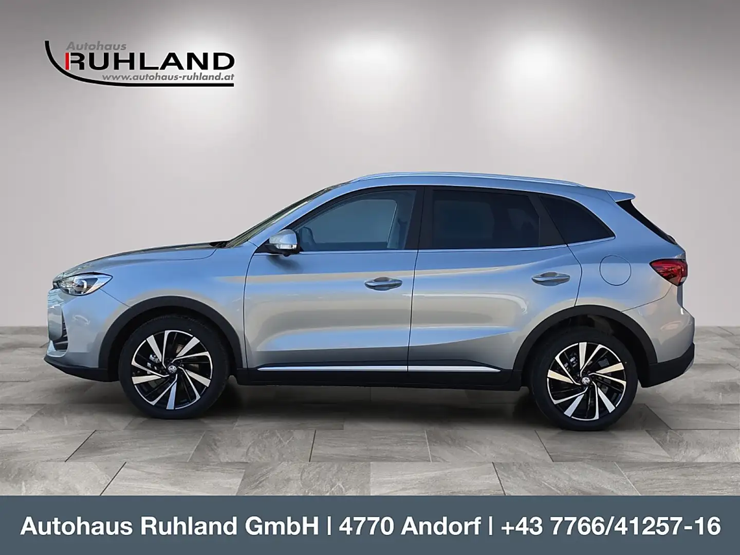 MG ZS 1.5 Hybrid+ Luxury *Winterkompletträder kostenlos* Silber - 2