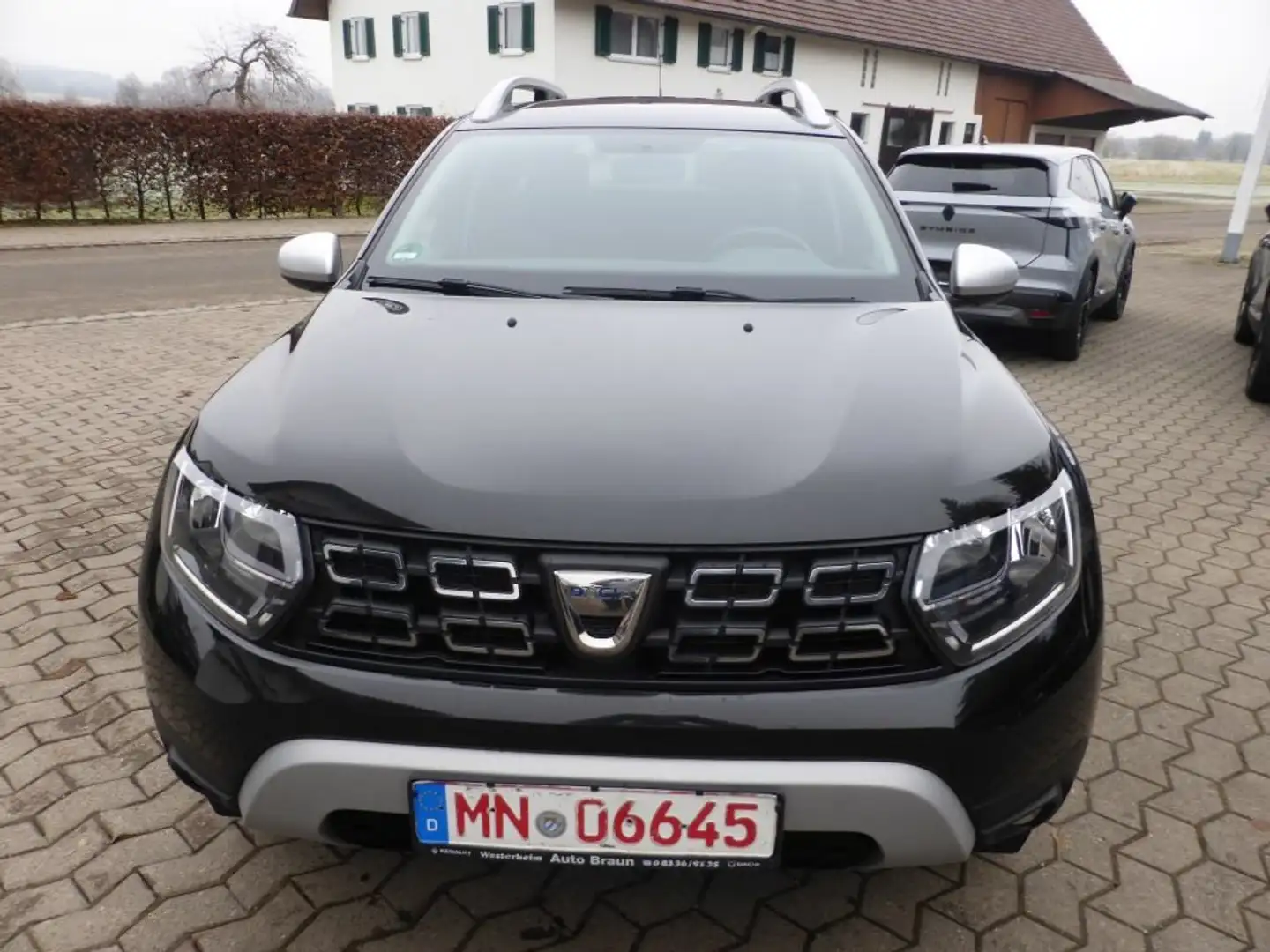Dacia Duster Duster Diesel Blue dCi 115 2WD Prestige Schwarz - 1
