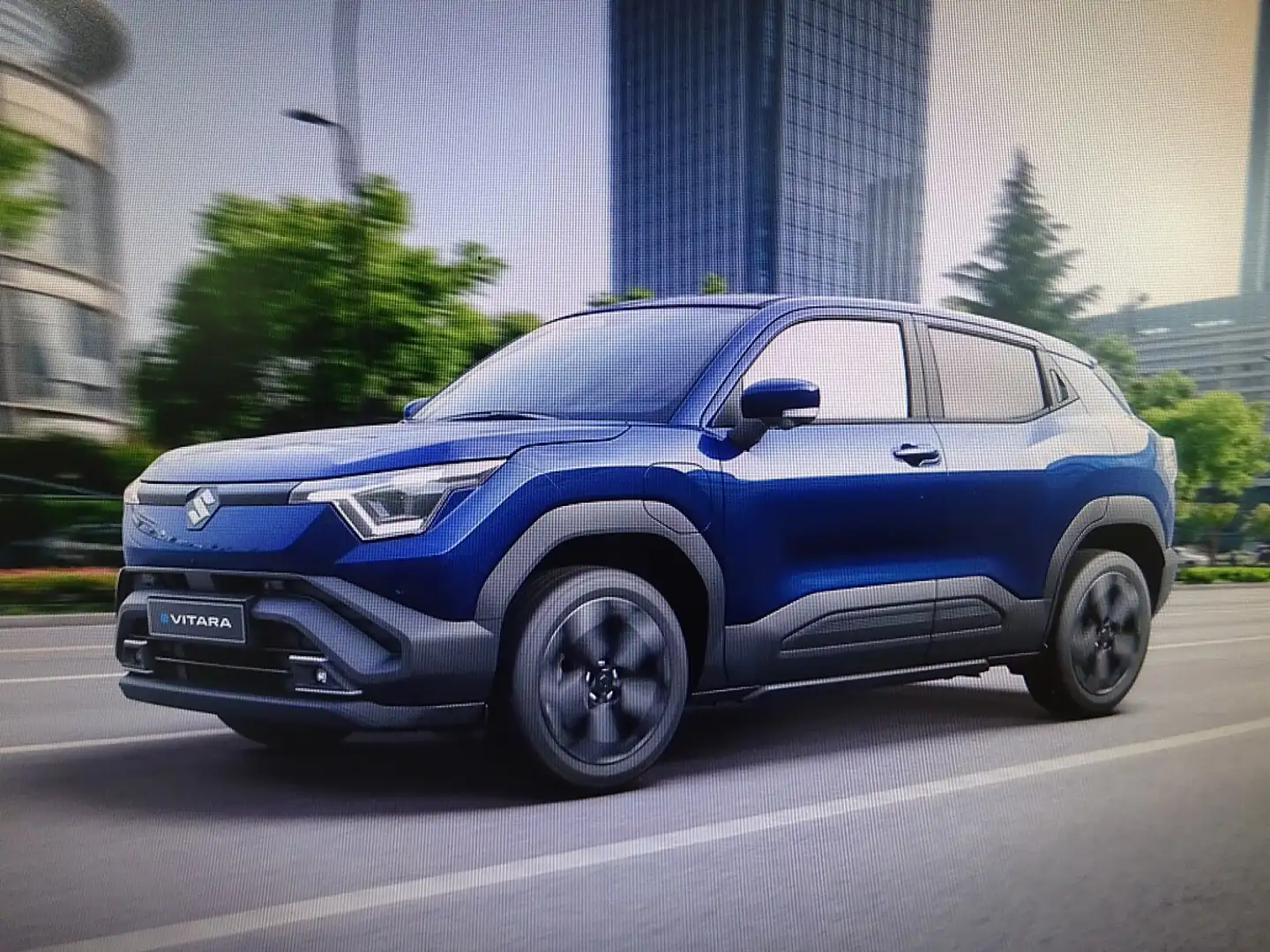 Suzuki Vitara Suzuki e- 49kWh GLX Clear,ab € 29.990.- !! Blau - 1