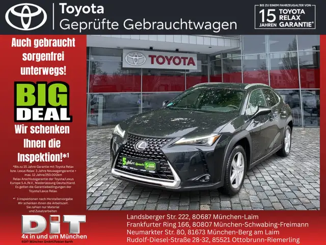 Lexus UX 250h UX 250 h Style Edition zuverlässiger Crossover