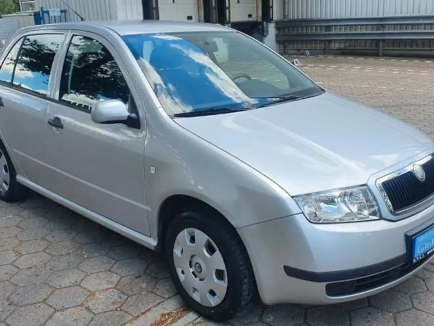 Skoda Fabia Fabia+1.2+HTP+Classic Silber - 1