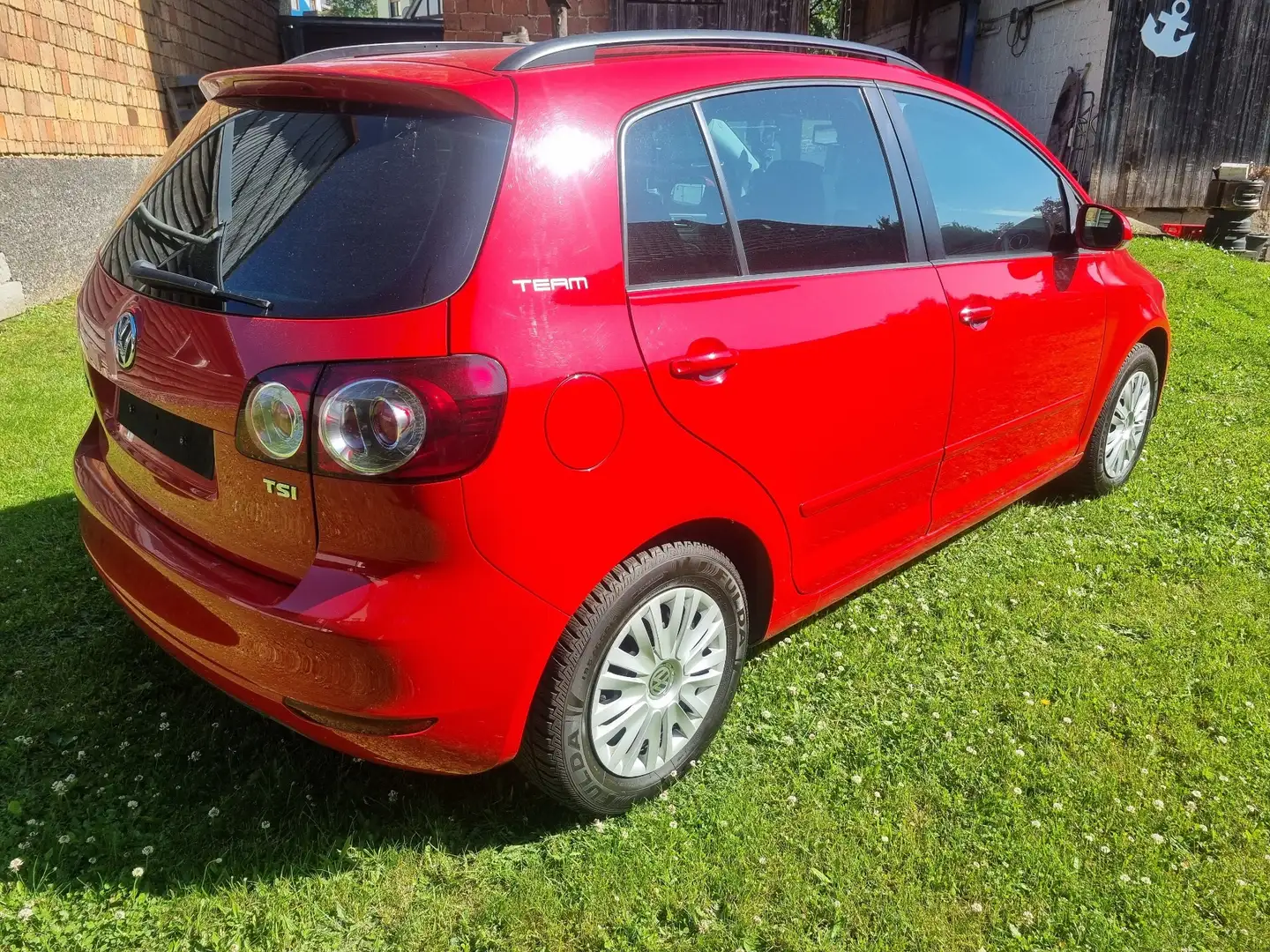 Volkswagen Golf Plus Team Rot - 2